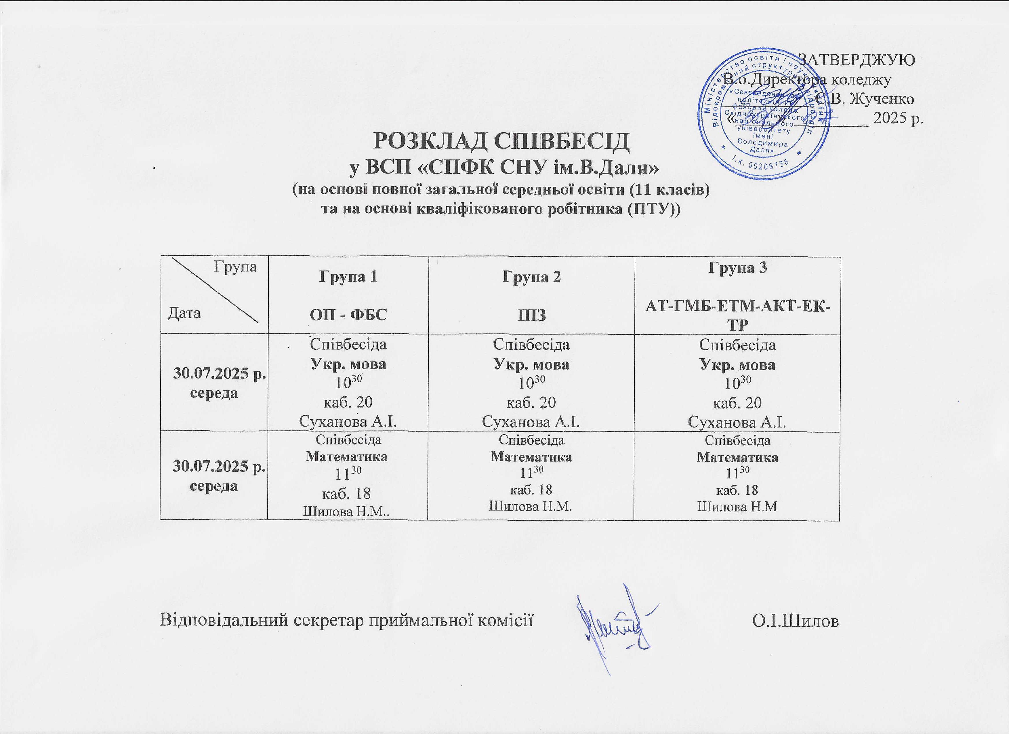 Розклад співбесід 2025 - 11 кл.jpg